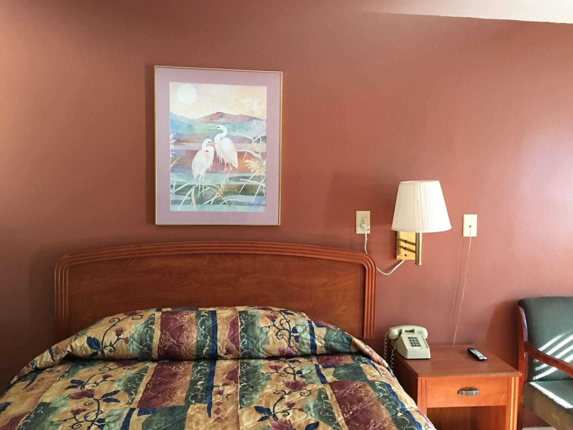 Budget Inn Jefferson City Buitenkant foto